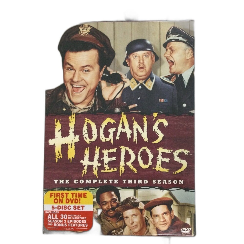 Hogan’s Heroes DVD The Complete Third Season 5-Disc Set on DVD Sealed